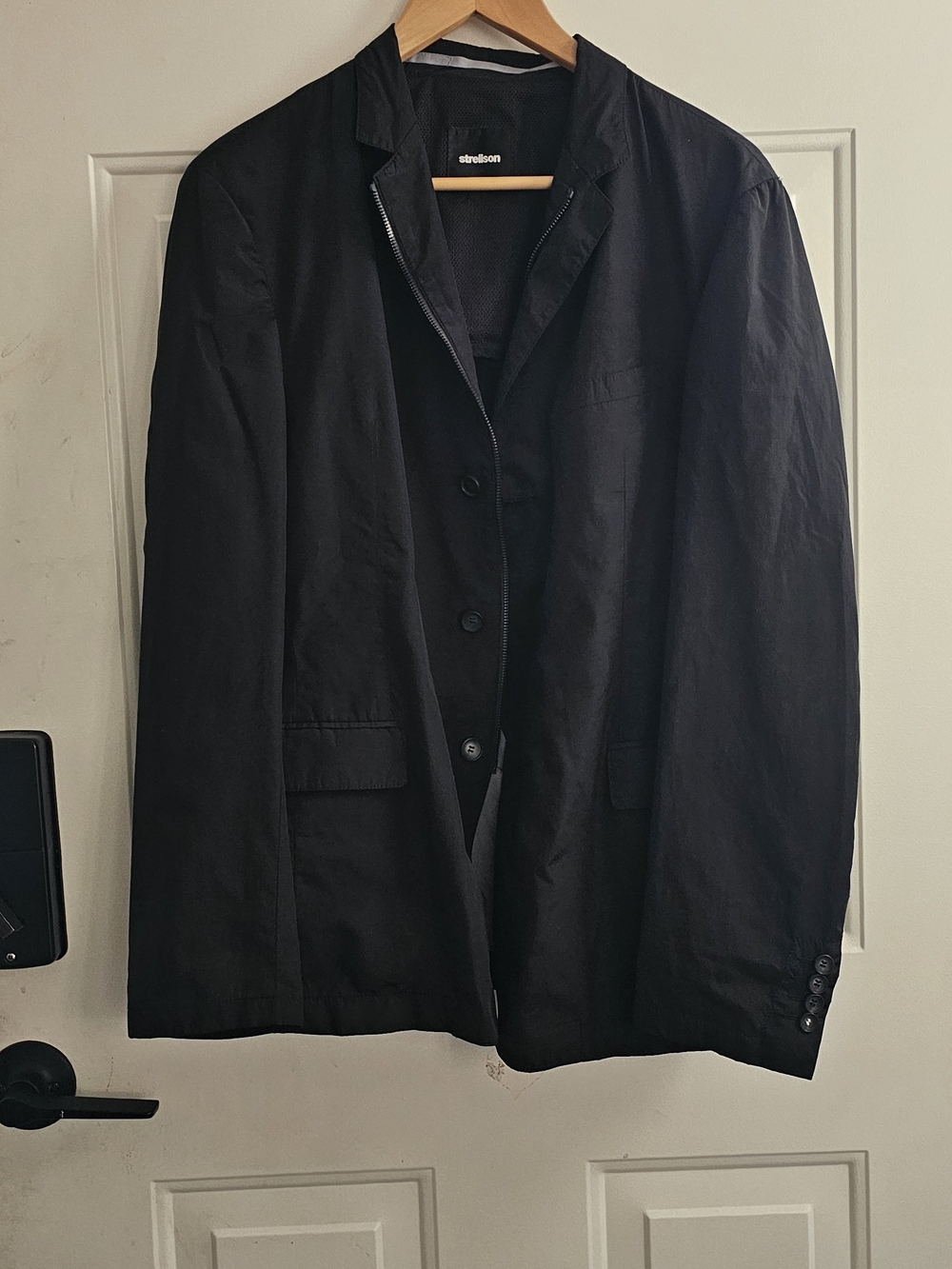 Strellson Men's Black Casual Blazer Jacket